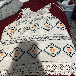 Super cute summer tank top